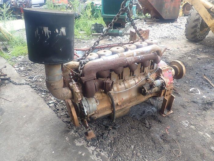 Used Deutz BF6L913 Turbo Diesel Engine POWER UNIT! VIDEO! PTO Clutch Trojan Loader