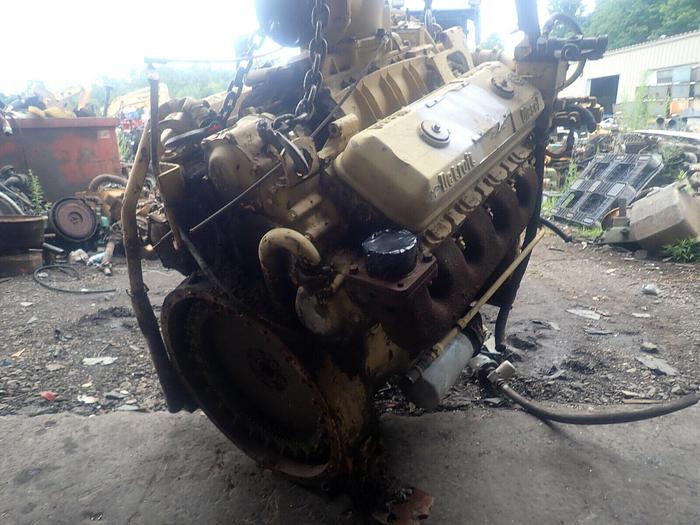 Used Detroit Diesel 8V71 Engine GOOD RUNNER! Terex Dozer Truck V8 GM