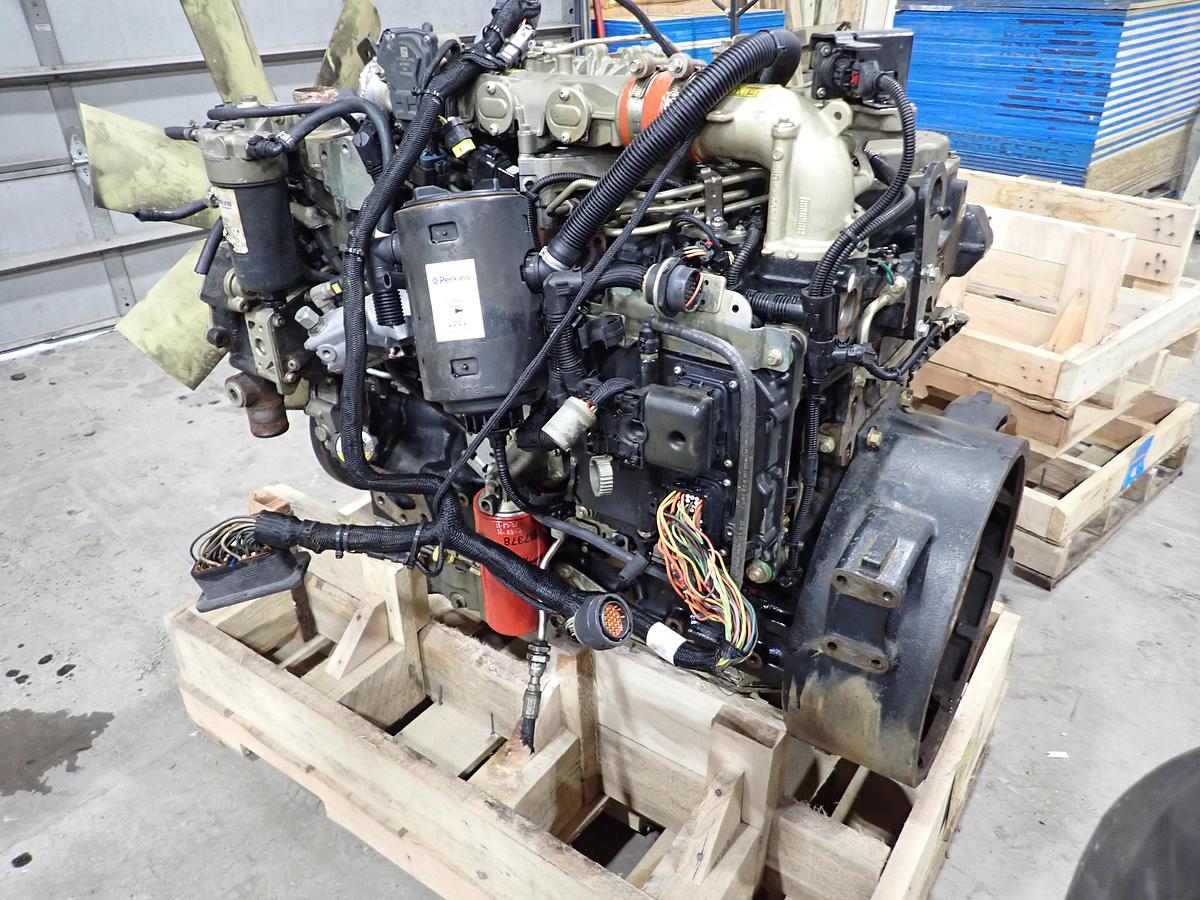 Used 2012 CAT C7.1 Diesel Engine BL51605