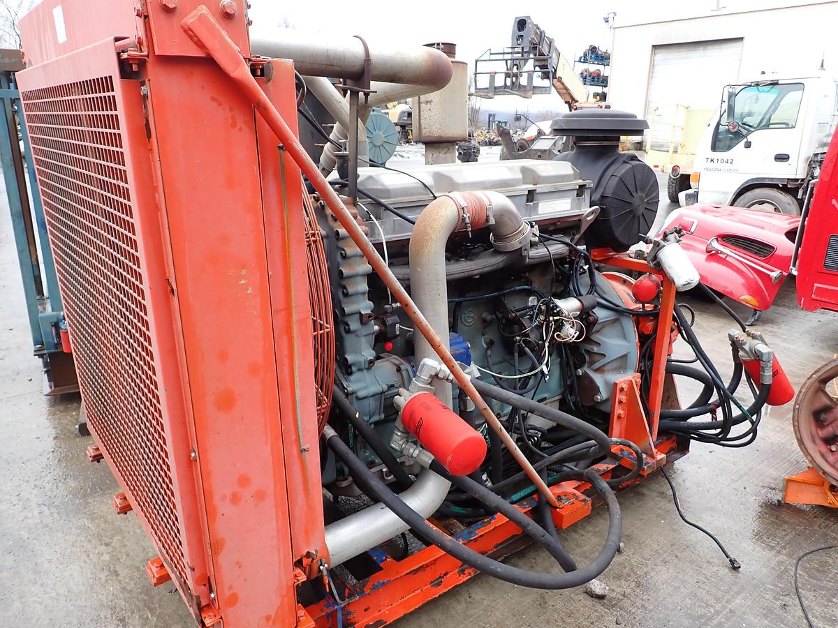 Used 2007 Detroit Diesel 14 Liter 665 HP Power Unit 