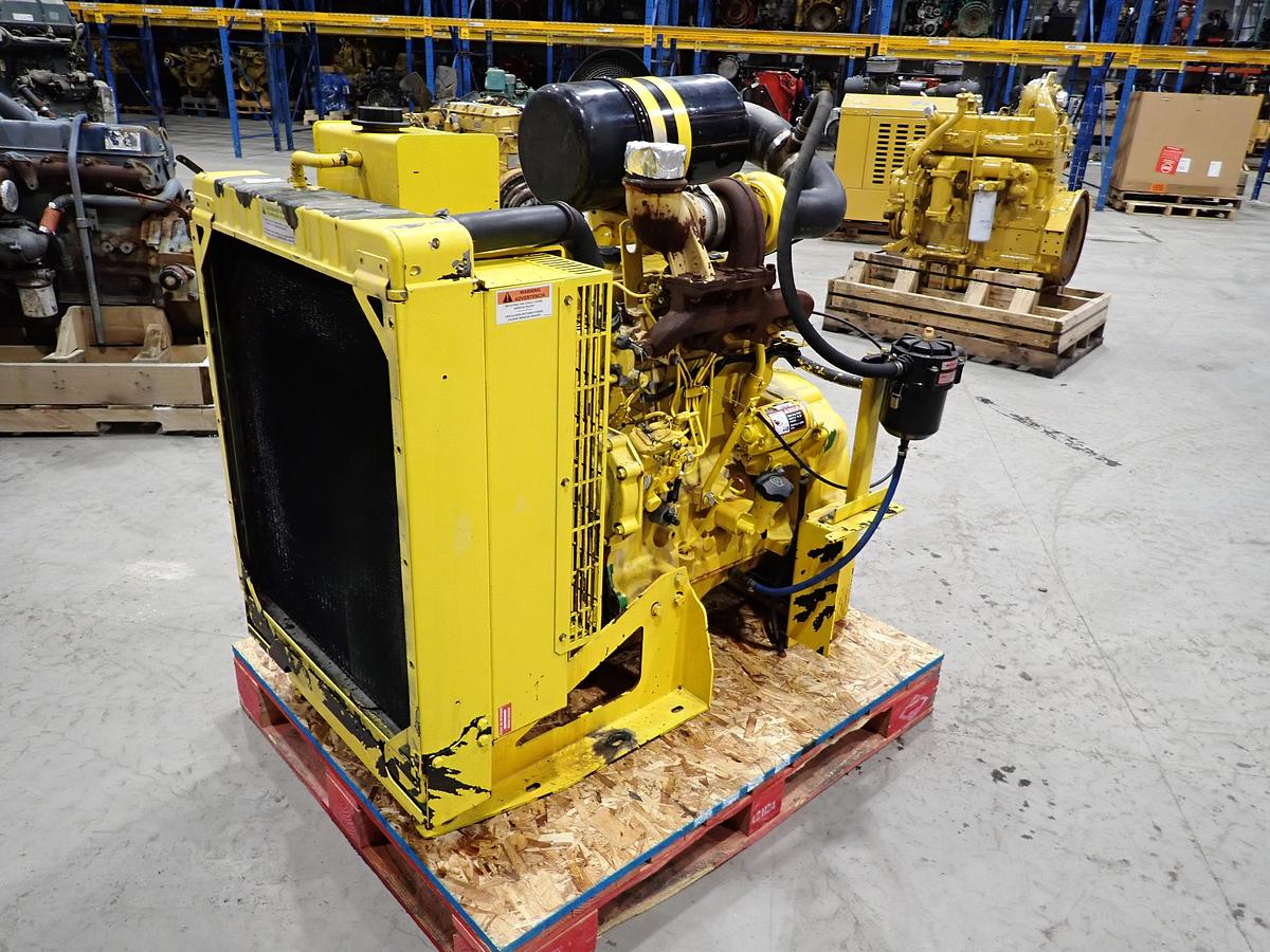 Used 2018 John Deere 4045TF290 Diesel Engine POWER UNIT