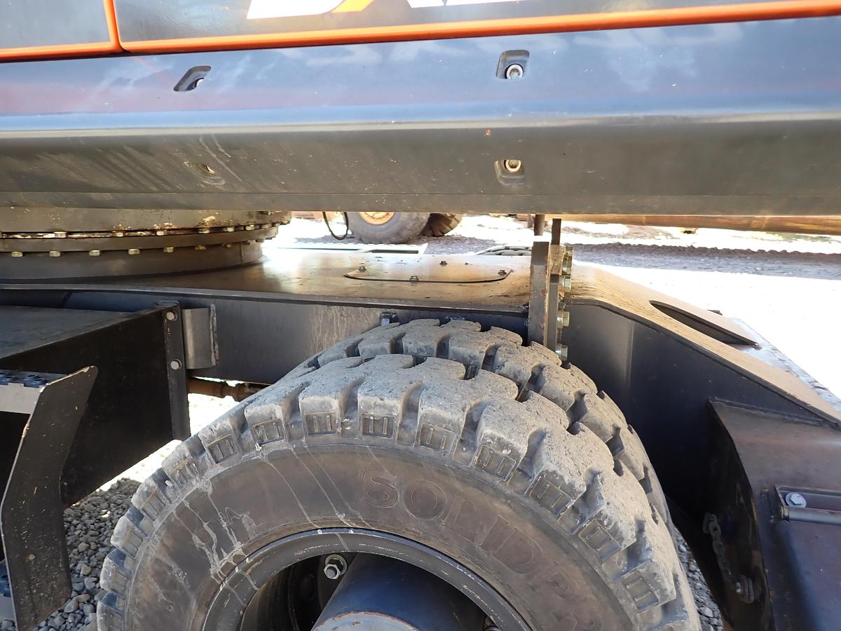 Used 2019 Doosan DX210WMH-5 Wheeled Excavator Material Handler