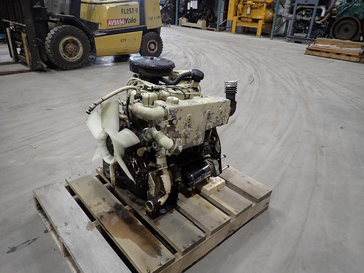 Used 1998 Ford VSG413I Gas Engine 