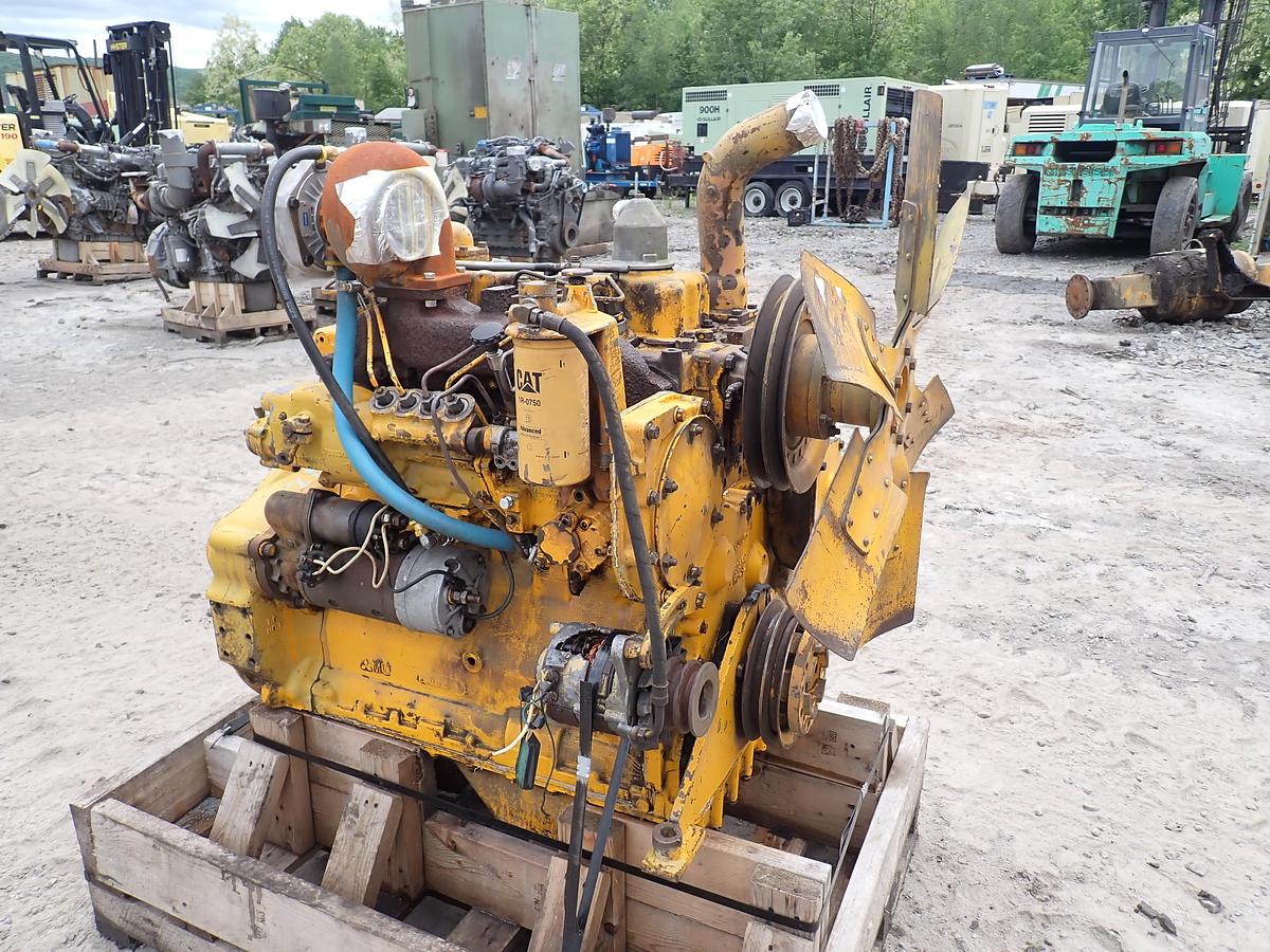 Used CAT 3304 PC Turbo Diesel Engine AR 7N3594