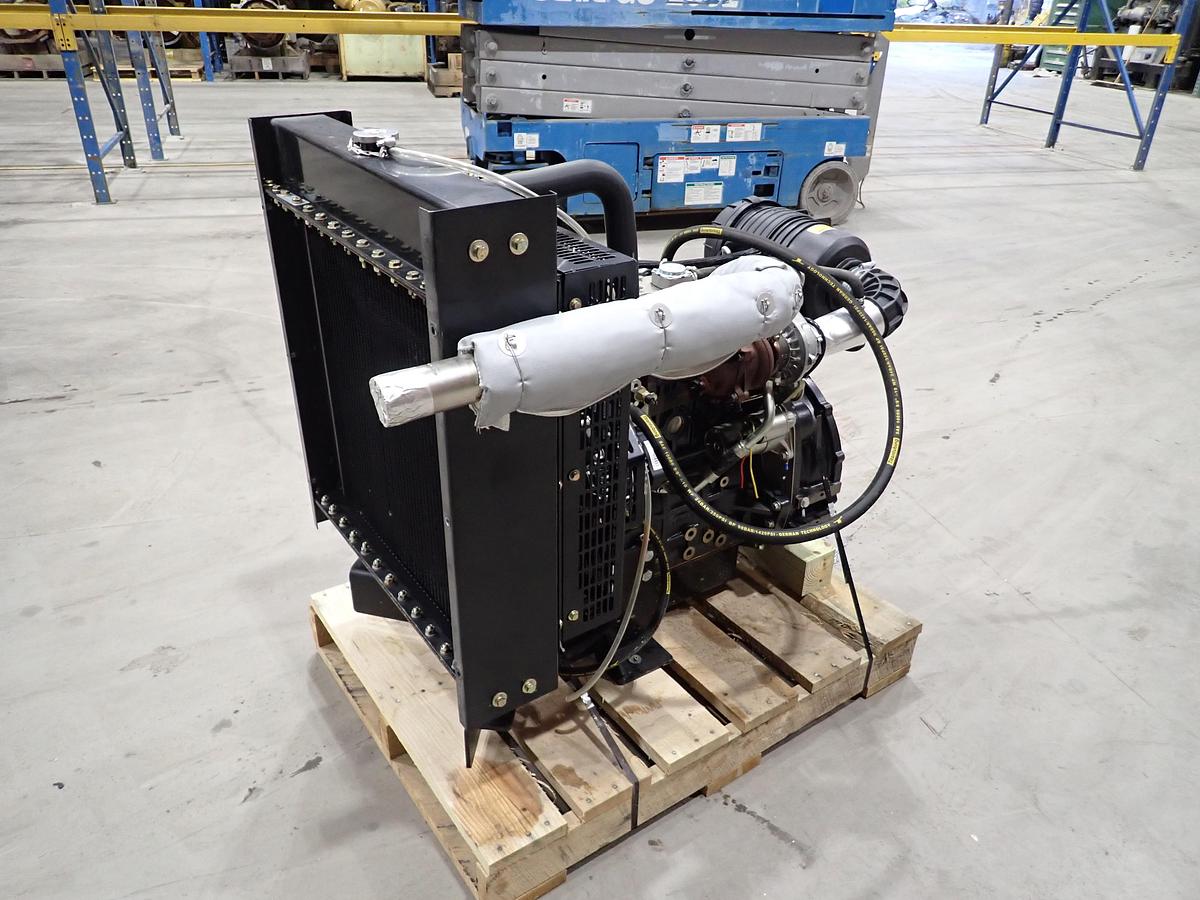 2019 Perkins 404D-22T Turbo Diesel Power Unit