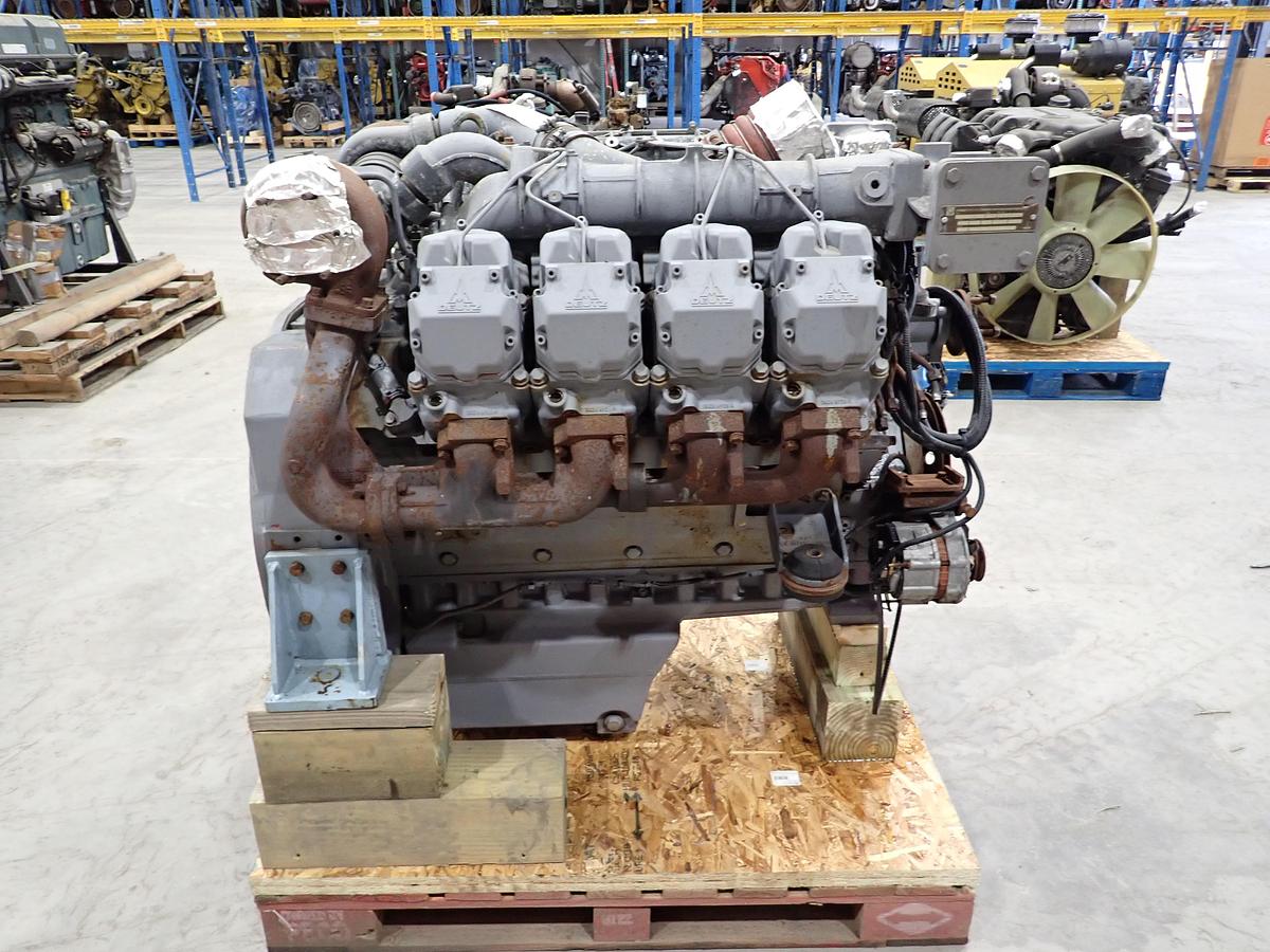 Used Deutz BF8M1015C Diesel Engine