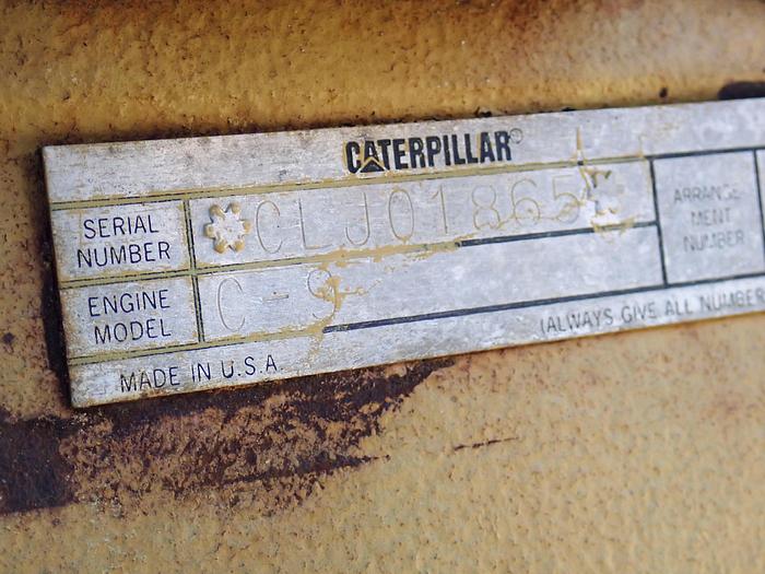 Used 2002 CAT C9 Industrial Diesel Power Unit 300 HP 202-0333