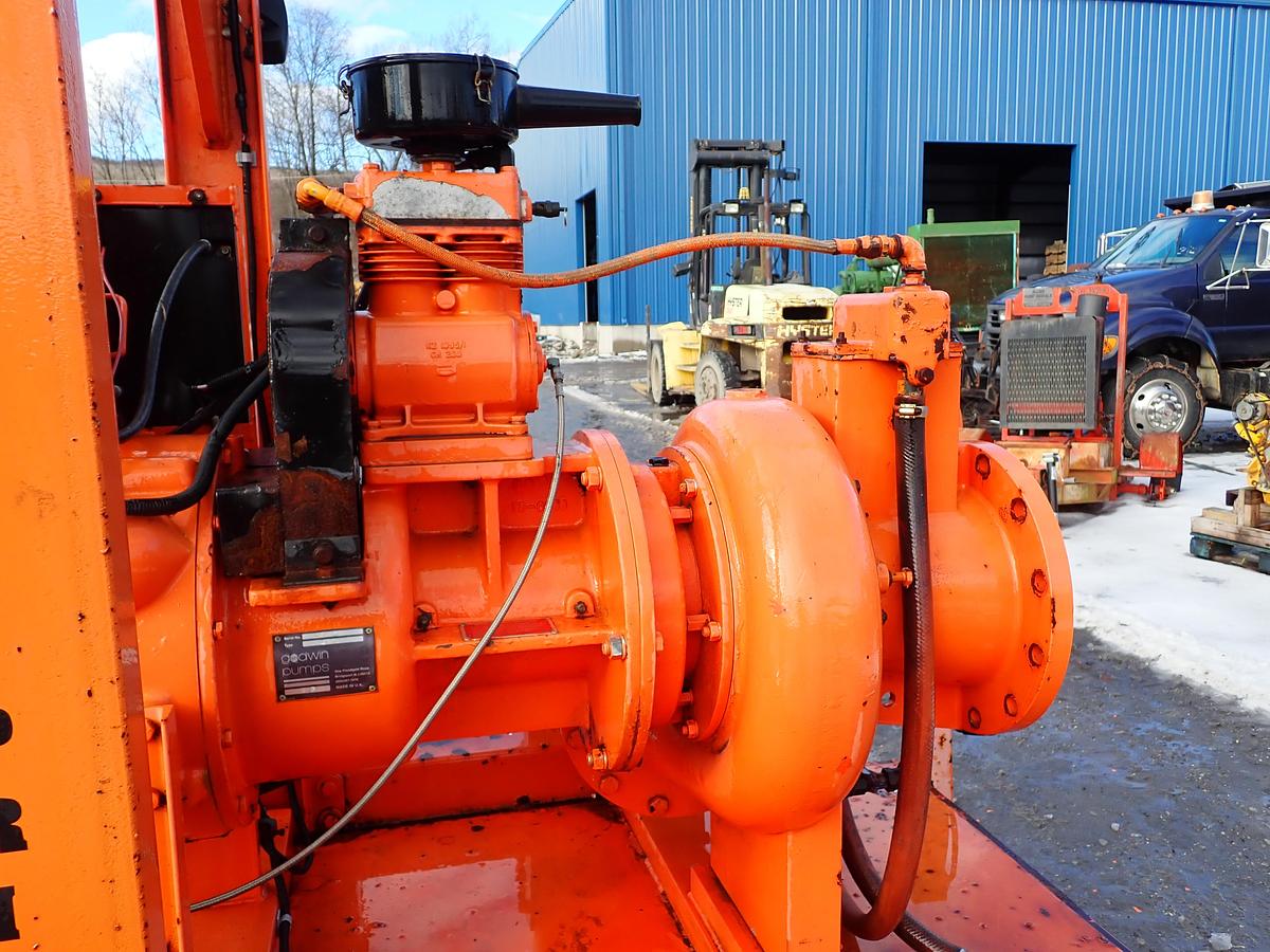 Used 2002 Godwin CD250 10" Water Pump LOW HOURS!