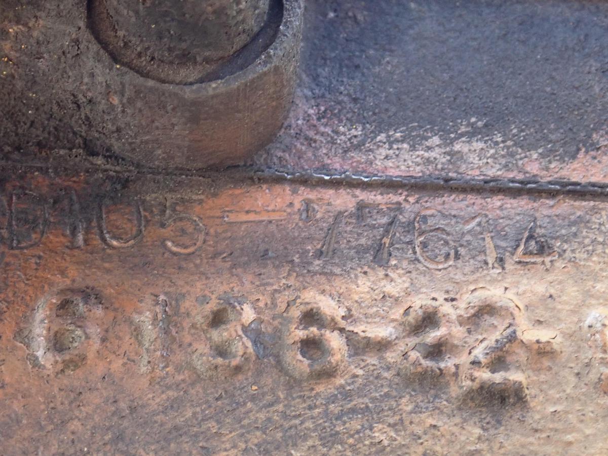 Used Komatsu S6D105-1 Turbo Diesel Engine PC220LC-3 EXCAVATOR