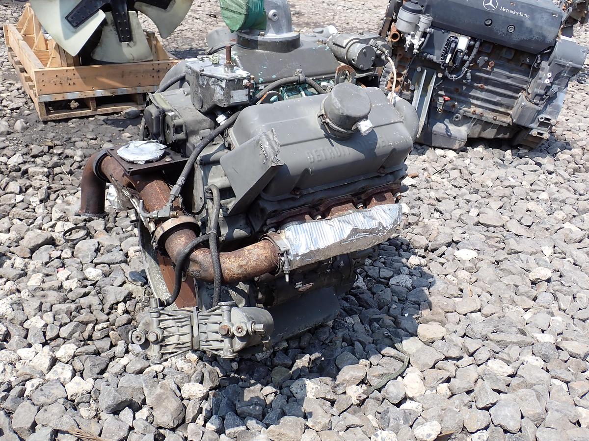 Used Detroit Diesel 6V53T Turbo Engine 5063-5395