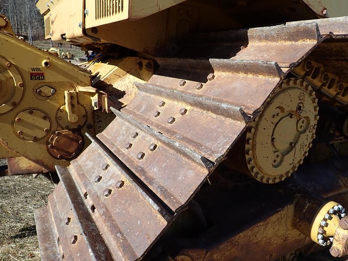 Used 2006 CAT D7R LGP II Crawler Dozer NEW UNDERCARRIAGE!