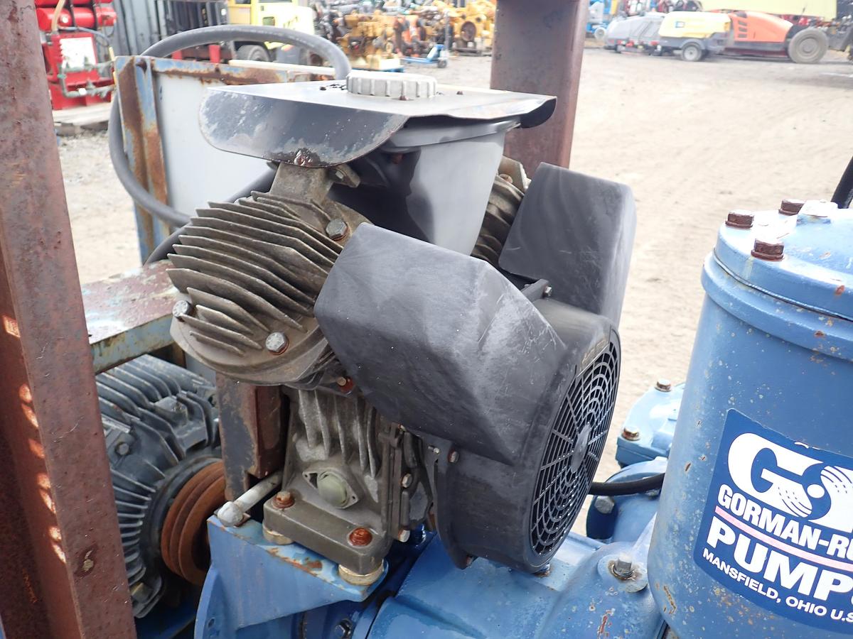 Used Gorman Rupp PA6C60-B 6" ELECTRIC Water Pump