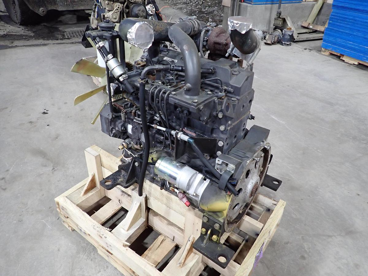 Used 2002 Cummins B3.3 Turbo Diesel Engine CPL 2673