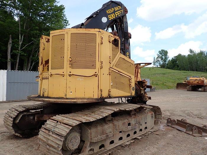 Used 2005 Tigercat 822 Tracked Feller Buncher CUMMINS DIESEL Harvester