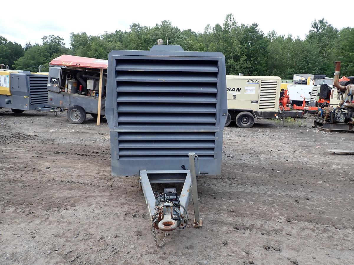 Used 2019 Atlas Copco XAS950 CD8 Air Compressor