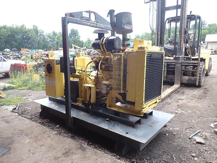 Used 2018 Thompson 12R 12" Wellpoint Water Pump VIDEO! Dewatering John Deere Diesel