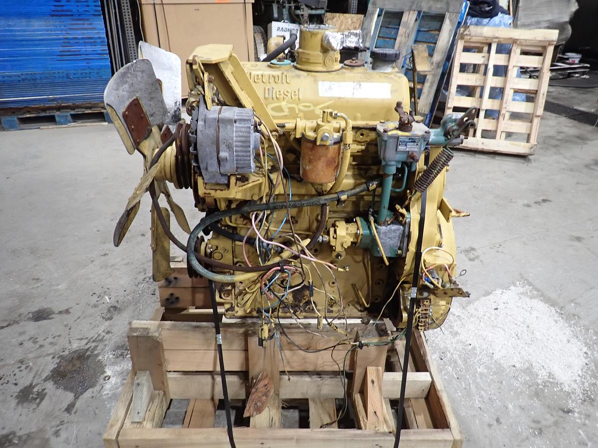 Used Detroit Diesel 3-53T