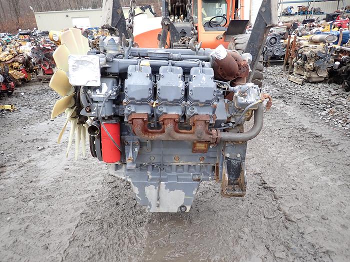 Used 2006 DEUTZ TC2015 V06 Turbo Diesel Engine