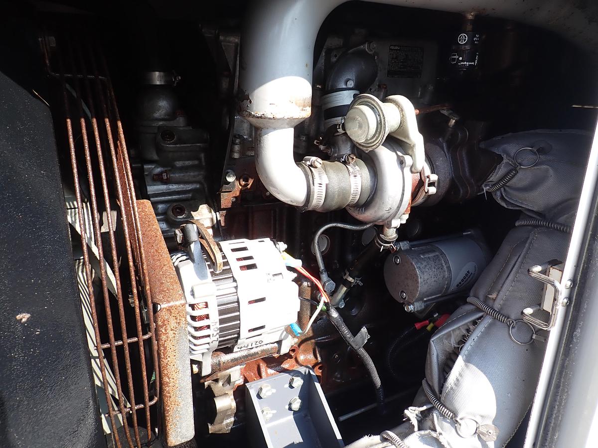 Used 2017 Atlas Copco QAS25 25 KVA Portable Generator