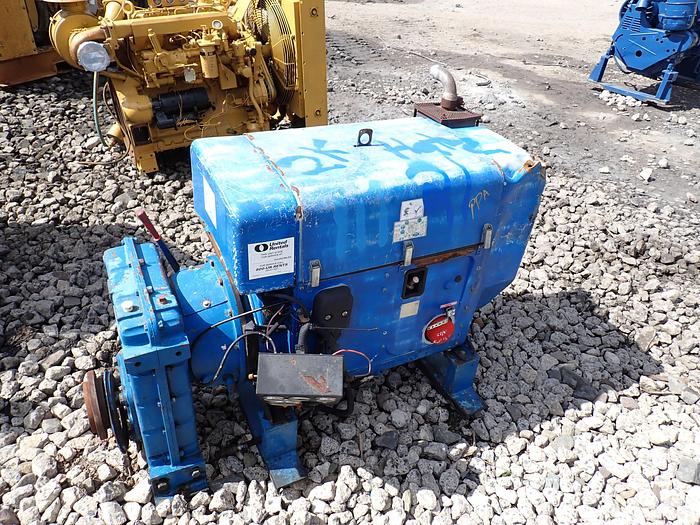 Used 2014 Hatz 4L41C Diesel Engine