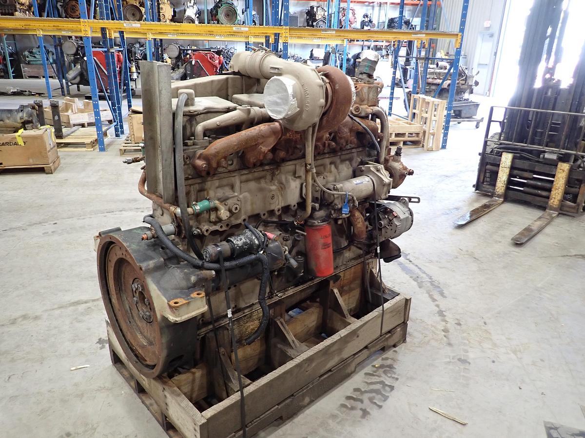 Used 2003 Cummins NTA855 C400 Diesel Engine TAKEOUT