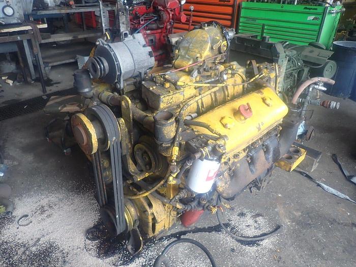 Used Detroit Diesel 8V71 Engine RUNS MINT! VIDEO! Michigan Loader V8 GM