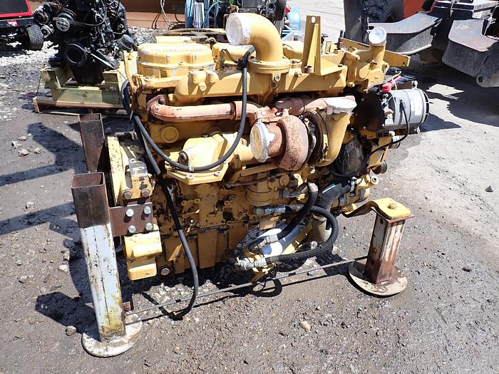 Used 2003 CAT 3196 Diesel Engine 167-4381 730 Articulated Truck