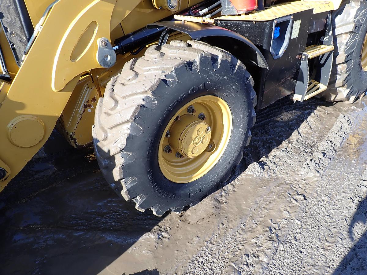 Used 2018 CAT 420F2 IT Loader Backhoe HYDRAULIC THUMB!