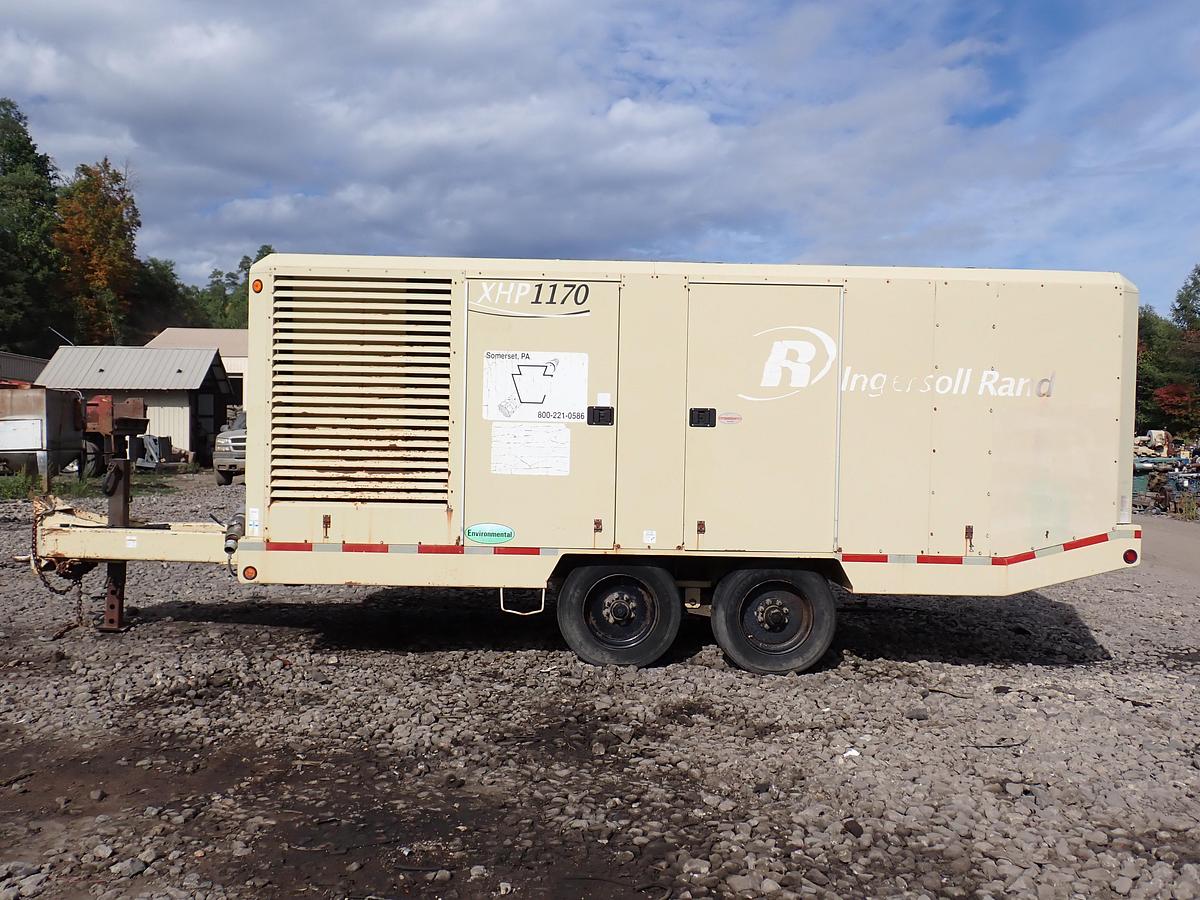 Used 2007 Ingersoll Rand XHP1170 High Pressure Air Compressor