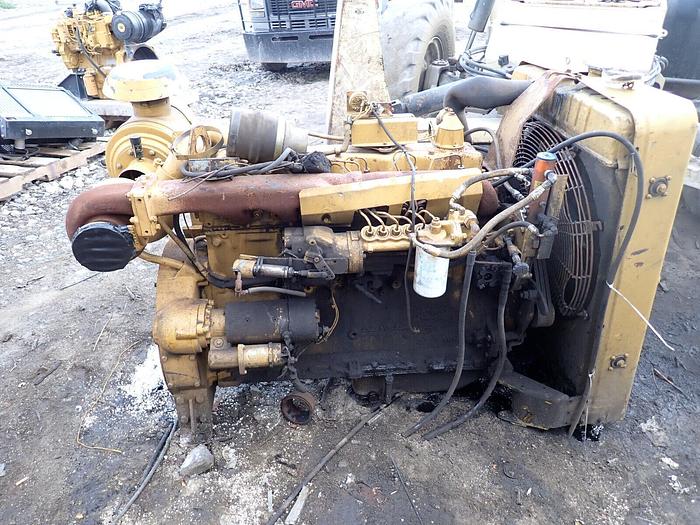 Used Caterpillar 3306 PC Turbo Diesel Engine POWER UNIT! RUNS EXC. 0R4956 D333 D7F