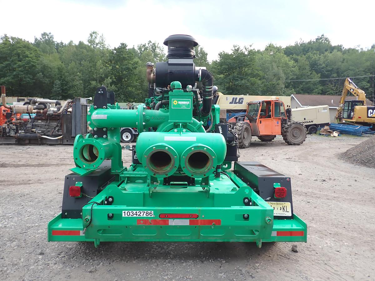 Used 2023 Pioneer PP108S17 10x8 Water Pump