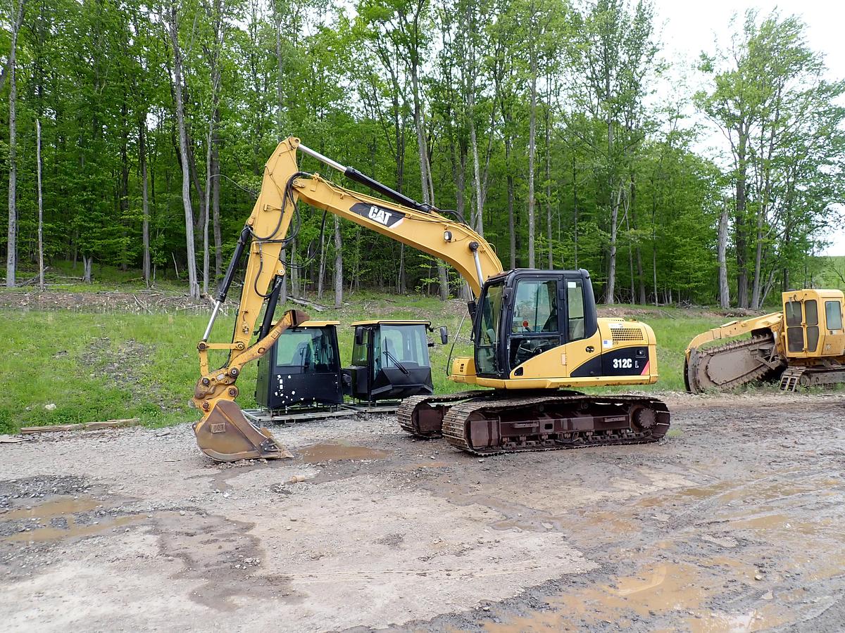 Used 2007 CAT 312CL
