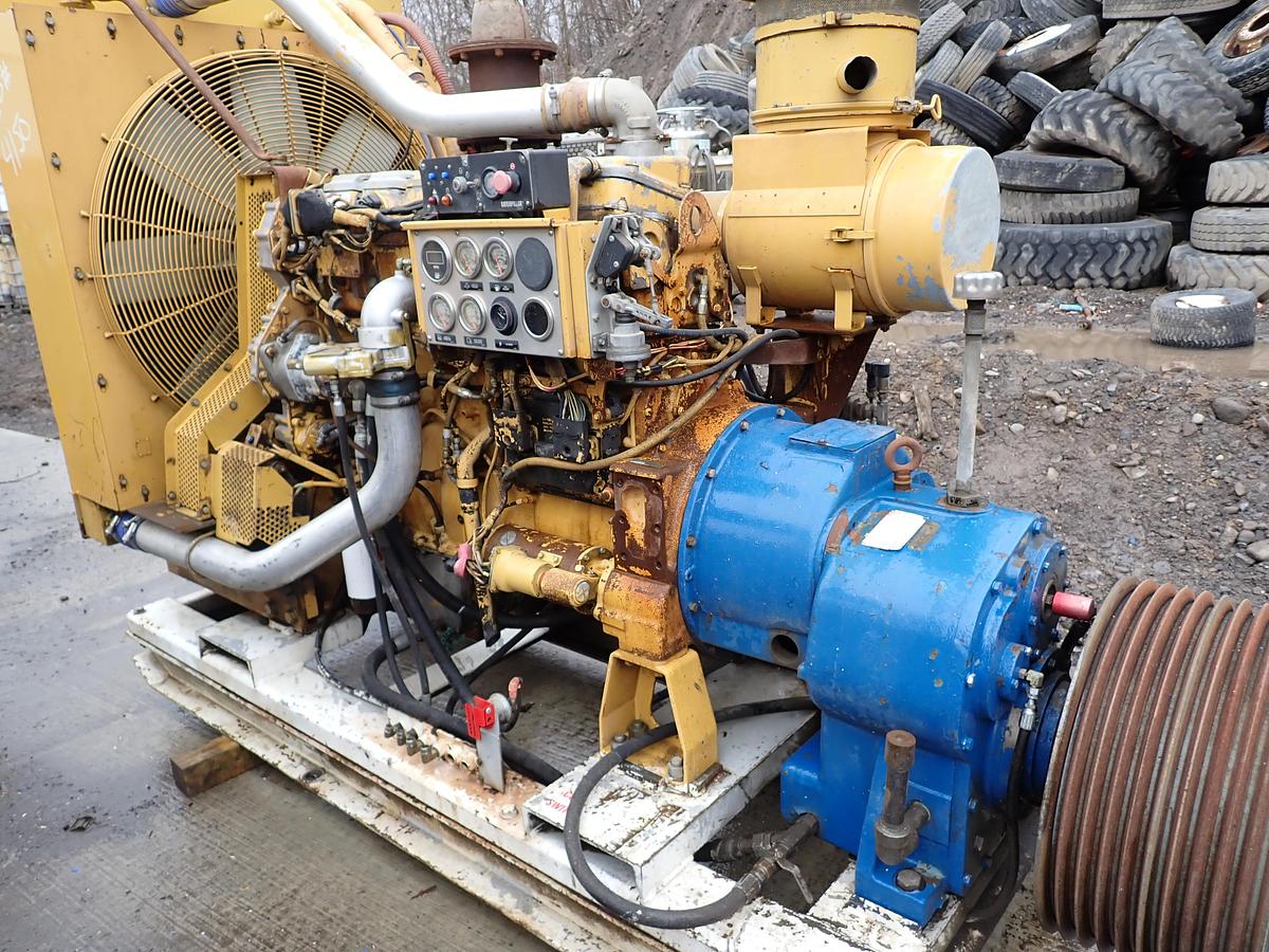 Used 2005 CAT C15 Industrial Engine 575 HP POWER UNIT!