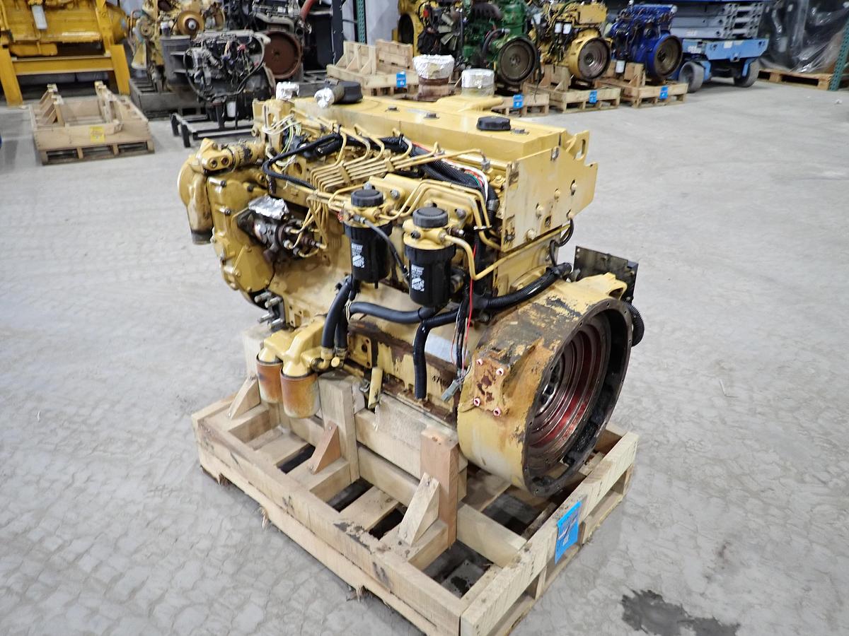 Used Perkins 1006-6TW Diesel Engine YD50517