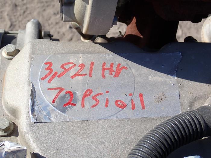 Used 2018 CAT C4.4 Diesel Engine TL1055D Telehandler AR 440-0603