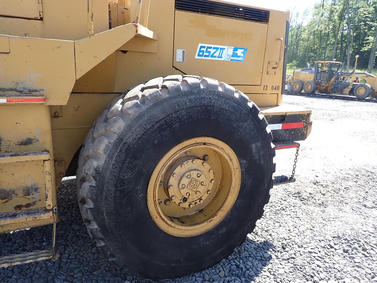 Used Kawasaki 65Z II Wheel Loader