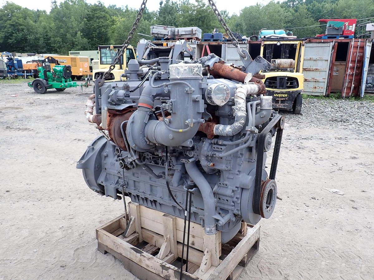 Used Isuzu 6WG1-XZSA-02E Diesel Engine ZX670LC-5 EXCAVATOR