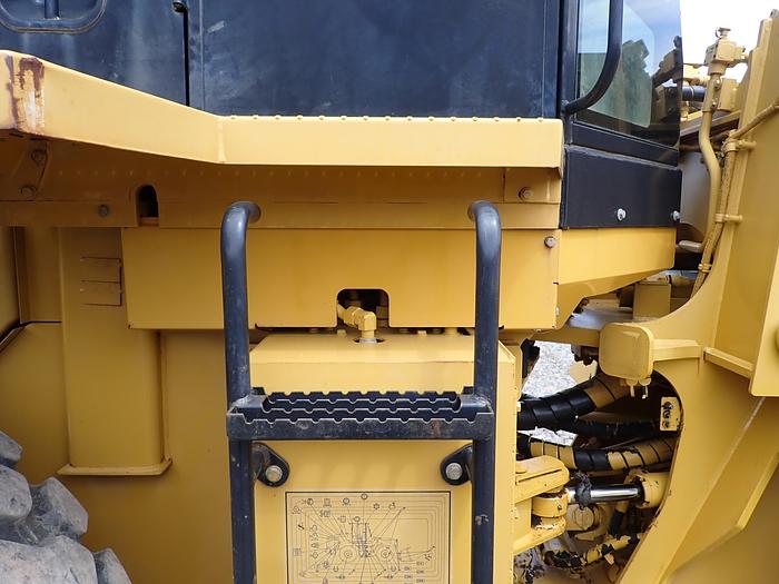 Used 2008 CAT 938H Wheel Loader Q/C -- FORKS