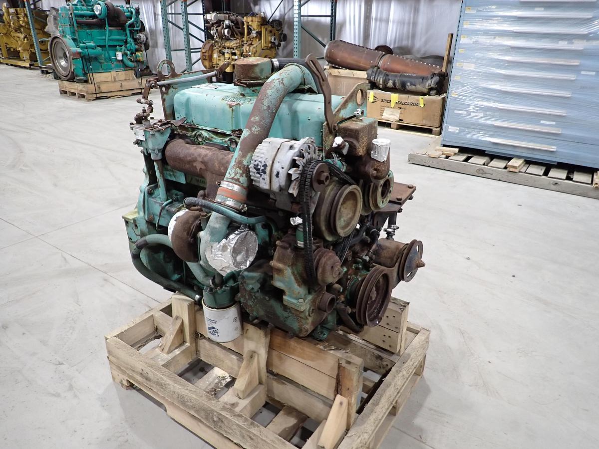 Used Detroit Diesel 4-53T Turbo Diesel Truck Engine