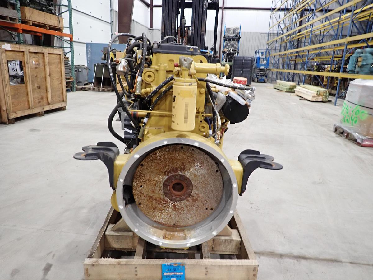 CAT C7 Diesel Truck Engine RMF 370 HP NEW!