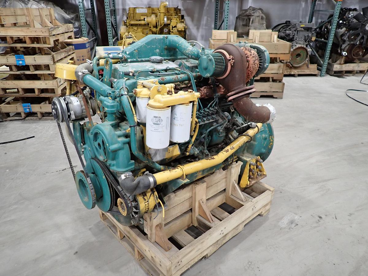 Used Volvo TD71K Diesel Engine 5350 Truck