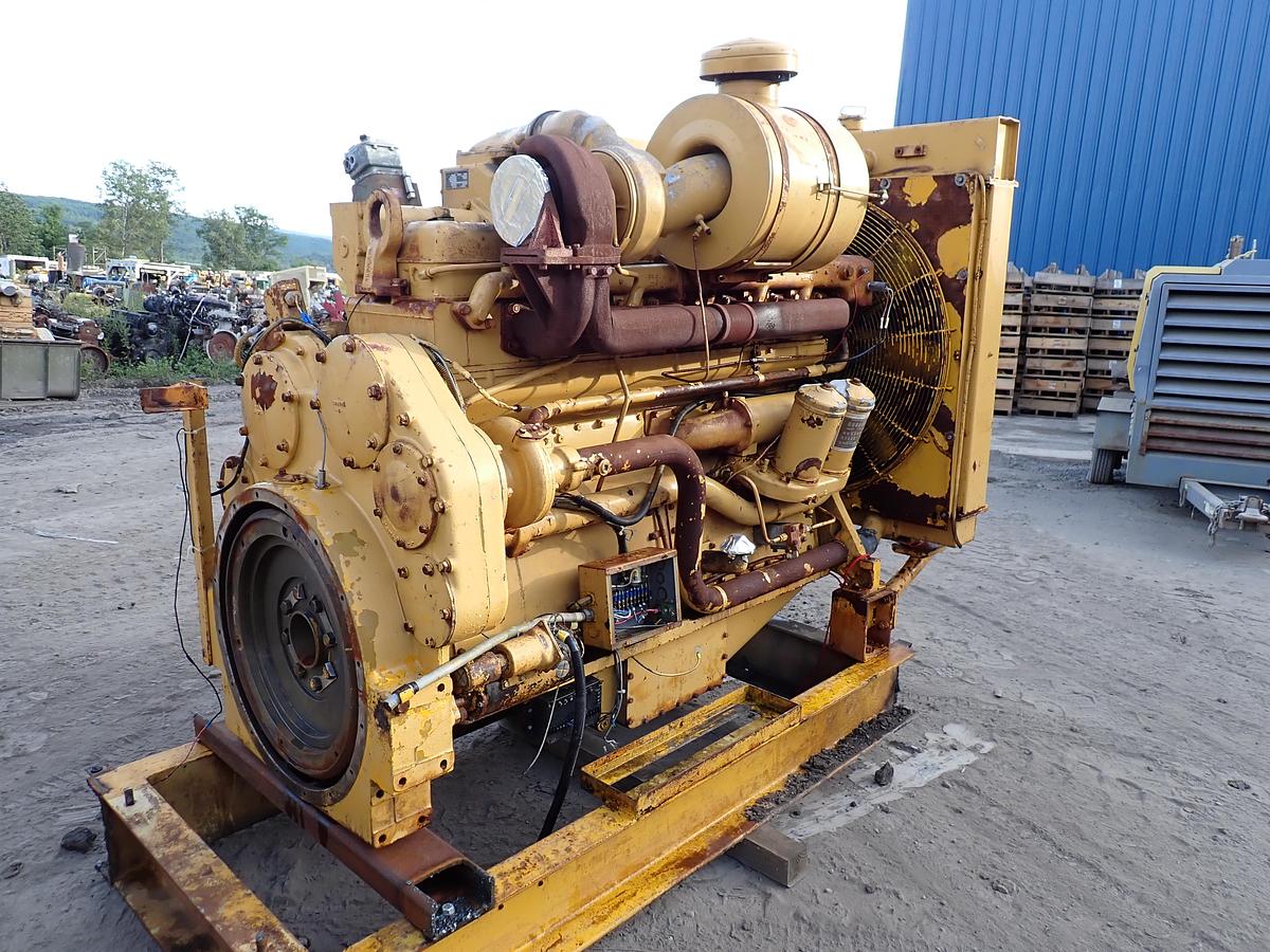 Used CAT D353 Diesel Engine POWER UNIT AR # 7N-4374