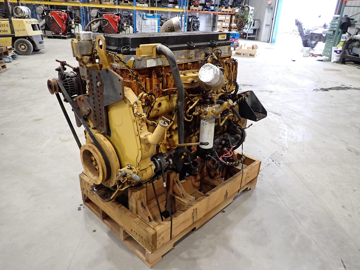 Used 2007 CAT C13 Diesel Engine AR # 236-4575