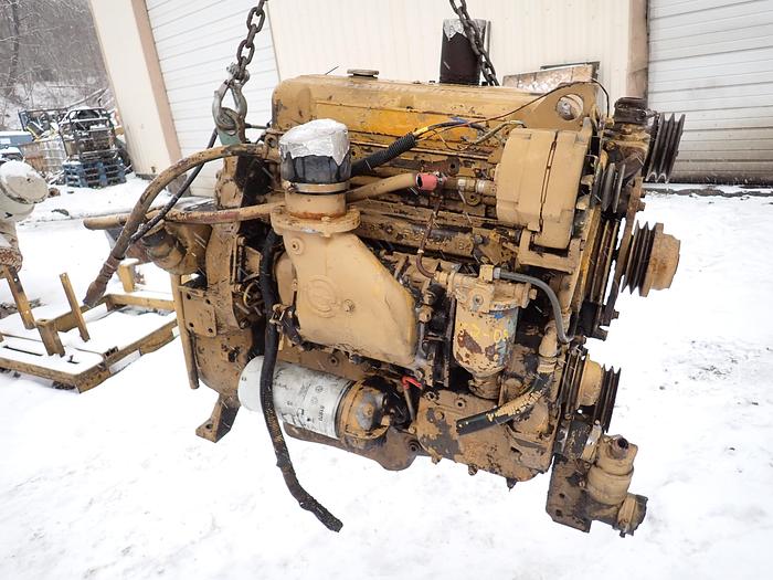 Used Detroit Diesel 4-53N Engine