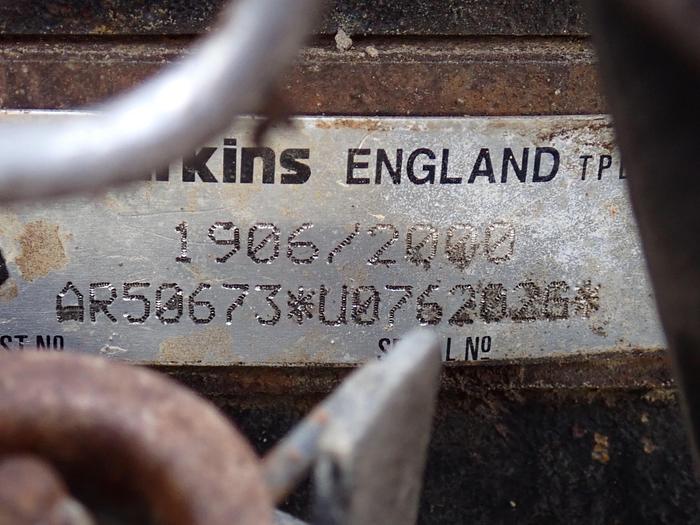 Used Perkins 1004-42 Diesel Engine AR50673