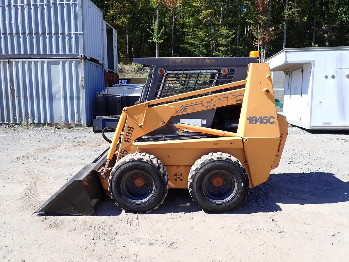 Used 2001 Case 1845C Skidsteer Loader HIGH FLOW!