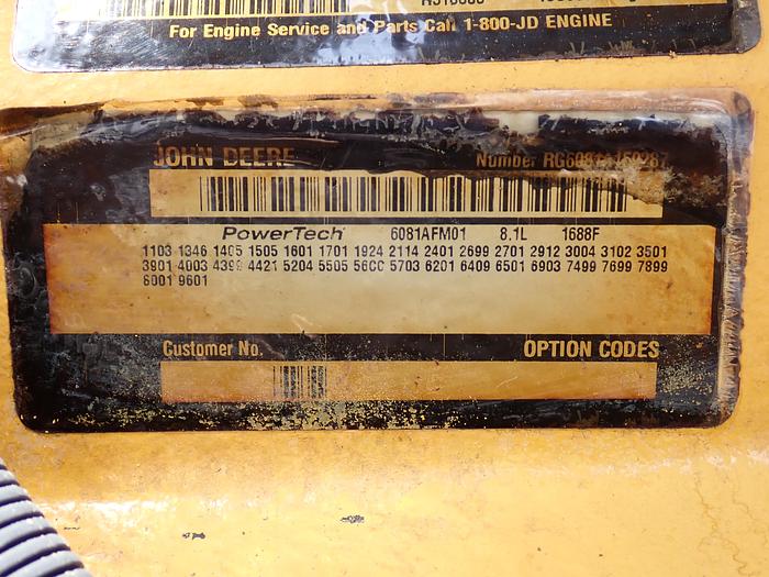 Used John Deere 6081AFM01