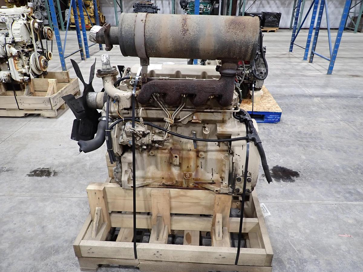 Used John Deere 4039DF001 Diesel Engine 1700 HOURS!