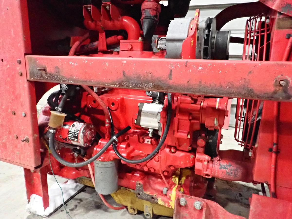 Used 2006 John Deere 4045TF270