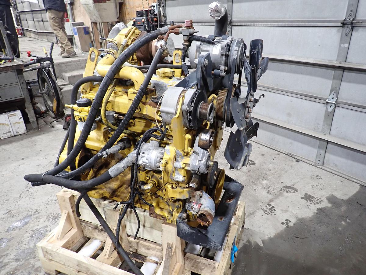 Used John Deere 4045TF150 Turbo Diesel Engine 115 HP